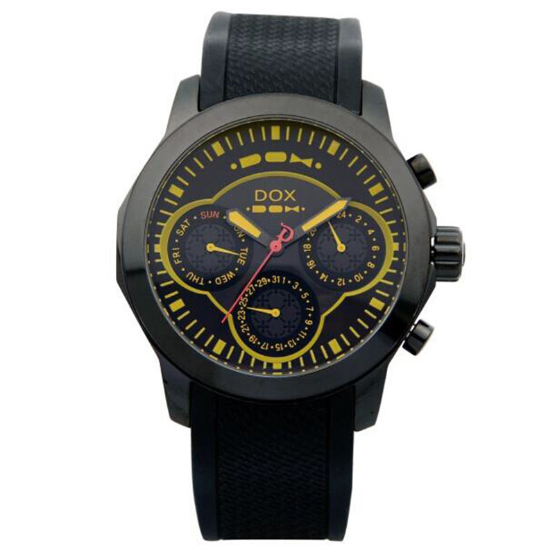 韩国进口石英表男表-DOX时尚手表DX634防水石英表