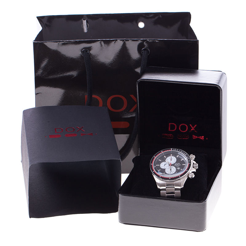 韩国进口女表石英表-DOX时尚手表DX626防水石英表