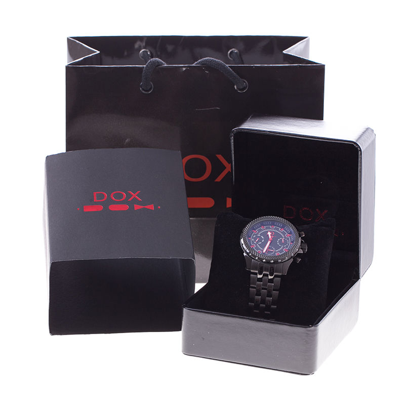 韩国进口石英表手表-DOX时尚手表DX630防水石英表