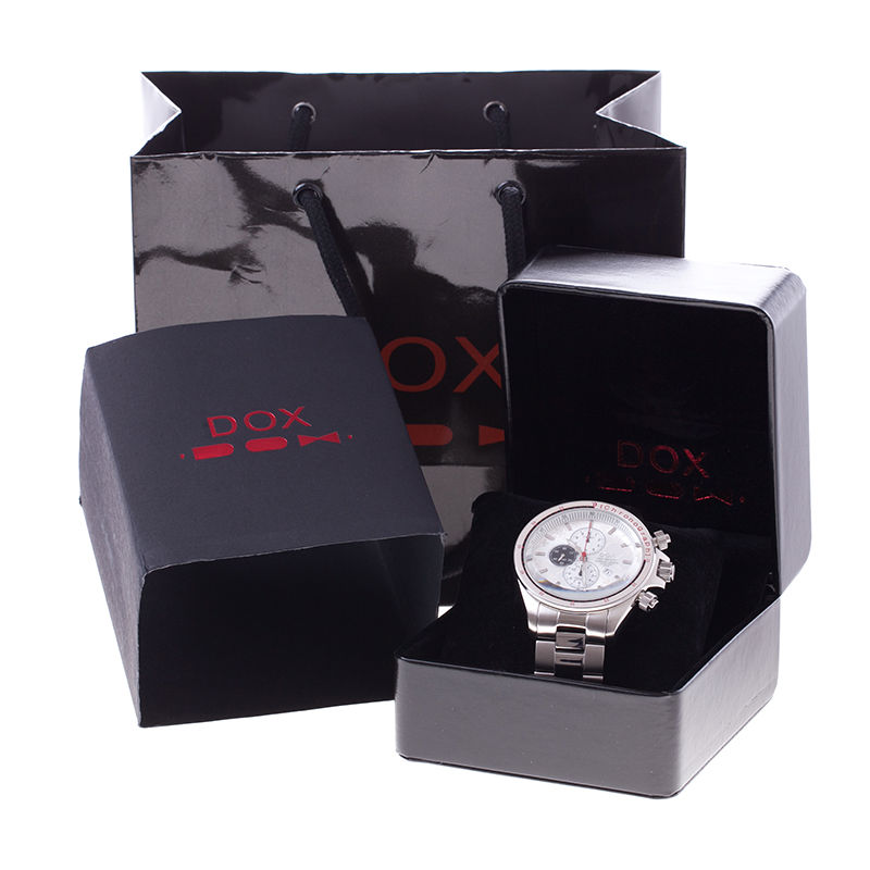韩国进口防水石英表-DOX时尚手表DX626防水石英表