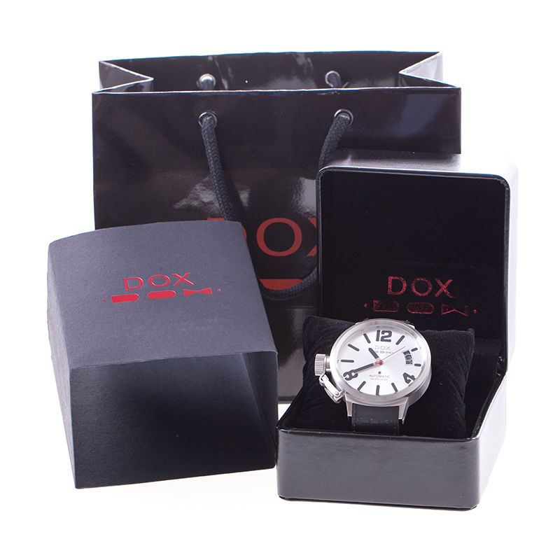 韩国进口男士石英手表-DOX时尚手表DX616B防水石英表