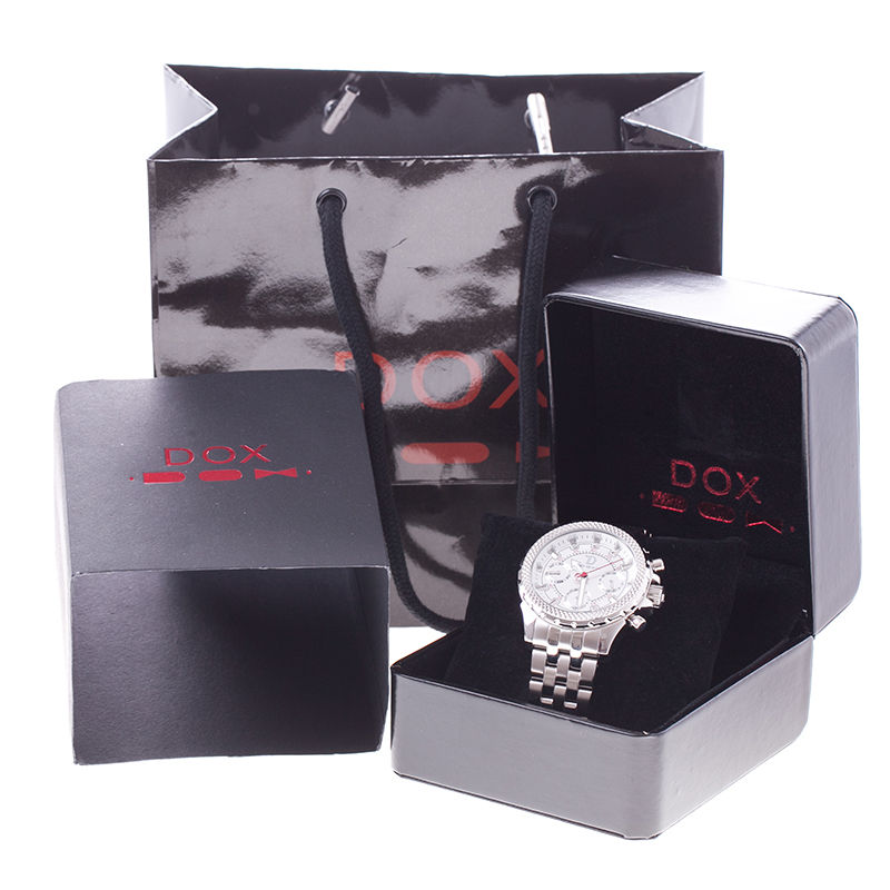 韩国进口石英表女表-DOX时尚手表DX630防水石英表