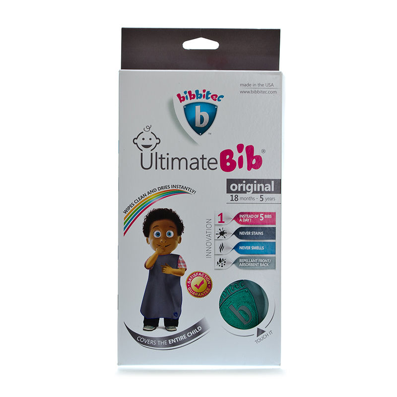 美国进口宝宝服装-Bibbitec婴儿儿童多功能食饭衣(围裙)