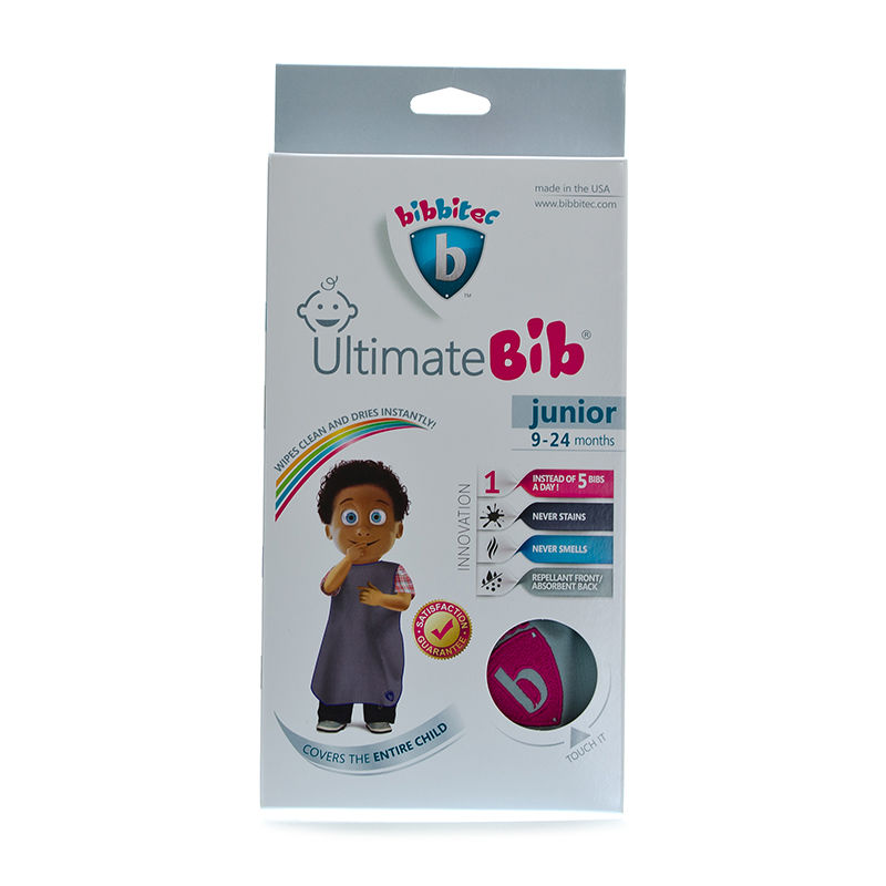 美国进口婴儿满月衣服-Bibbitec婴儿儿童多功能食饭衣(围裙)