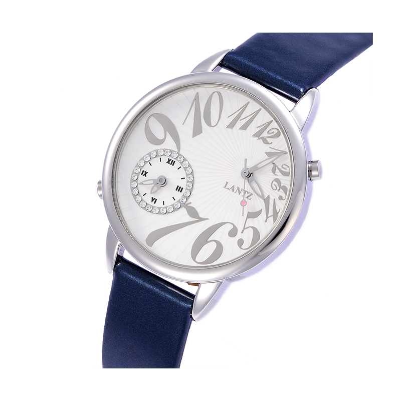 韩国进口女式石英表-朗时LANTZ女式石英表