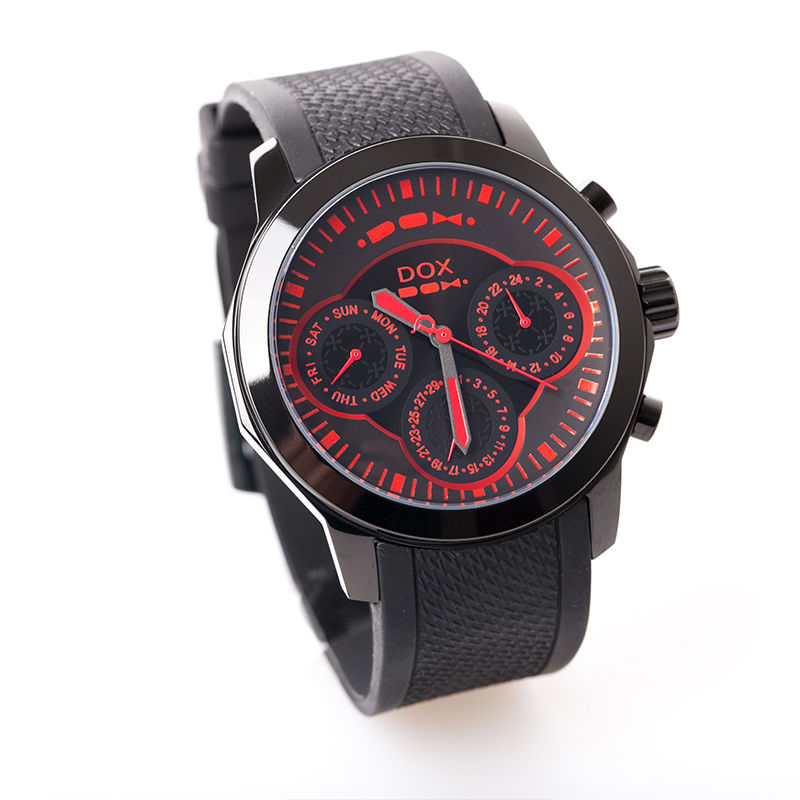 韩国进口女手表石英表-DOX时尚手表DX634防水石英表 - 女手表石英表