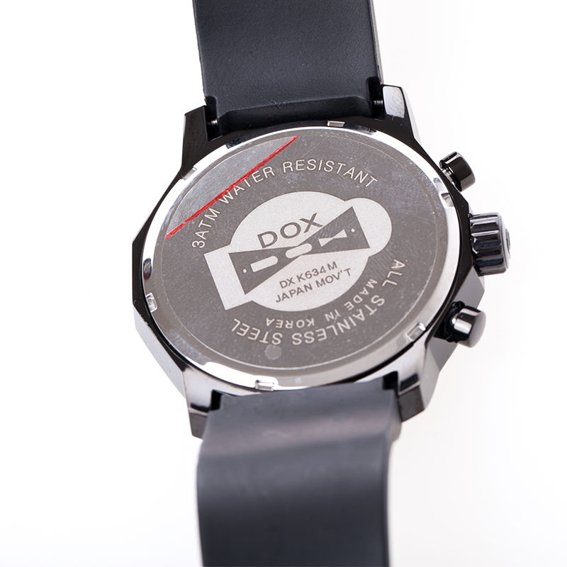 韩国进口女手表石英表-DOX时尚手表DX634防水石英表