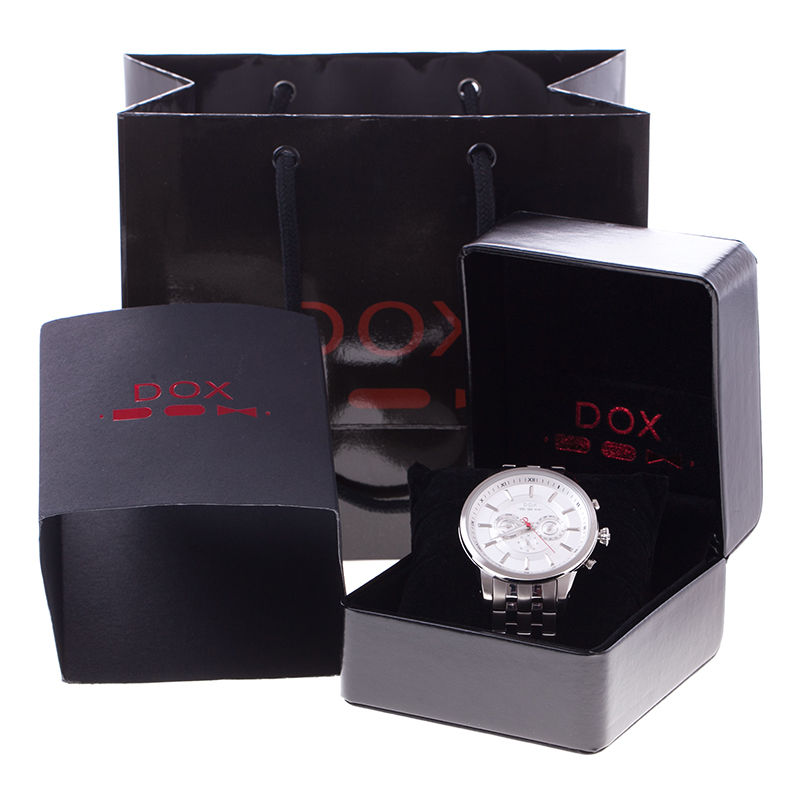韩国进口石英表-DOX时尚手表DX610防水石英表