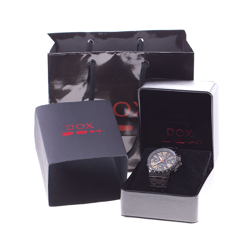 韩国进口石英女士手表-DOX时尚手表DX632防水石英表