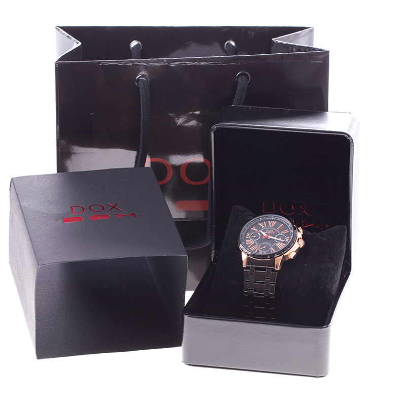 韩国进口石英女表-DOX时尚手表DX632防水石英表