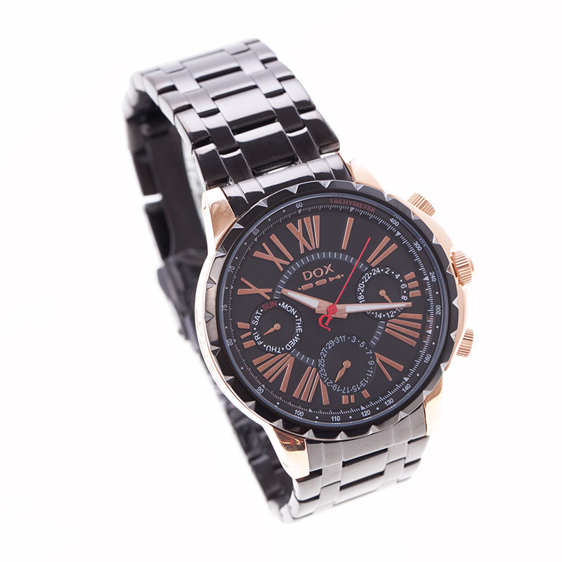 韩国进口石英女表-DOX时尚手表DX632防水石英表 - 石英女表