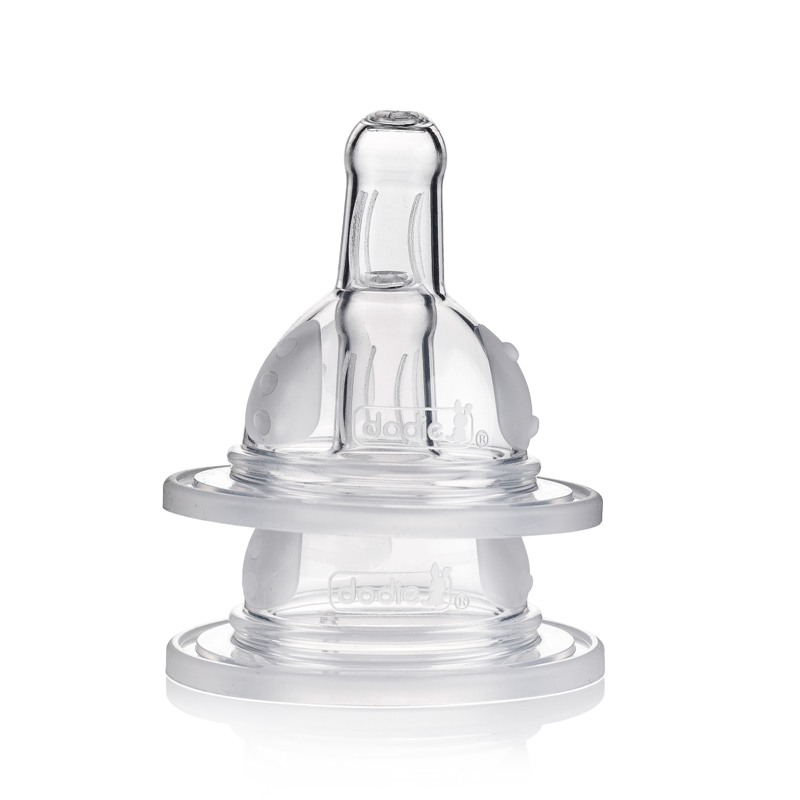 法国进口硅胶奶嘴-DODIEInitiation+系列防胀气宽口三极变速圆形硅胶奶嘴 法国进口硅胶奶嘴-DODIEInitiation+系列防胀气宽口三极变速圆形硅胶奶嘴