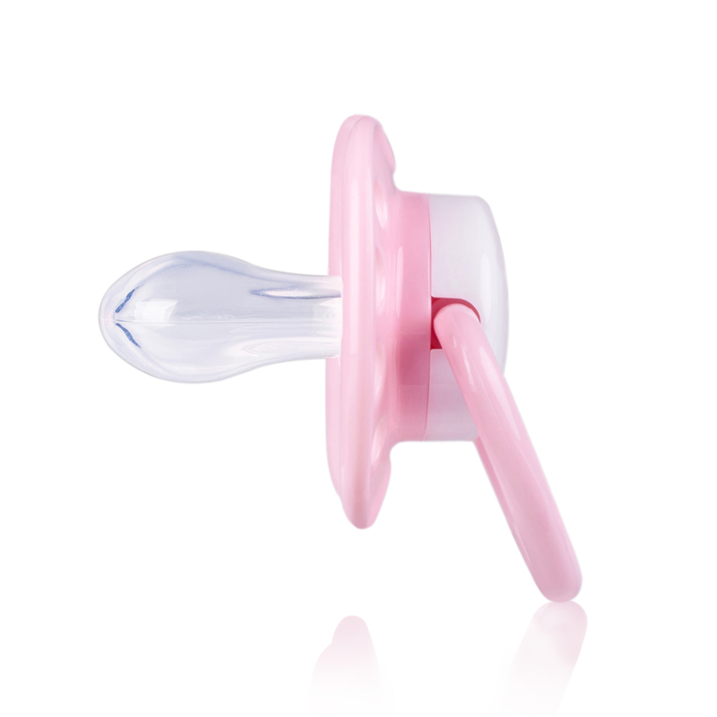 法国进口硅胶安抚奶嘴-DODIE对称圆形舒适型硅胶安抚奶嘴日用(0-6个月)新生儿