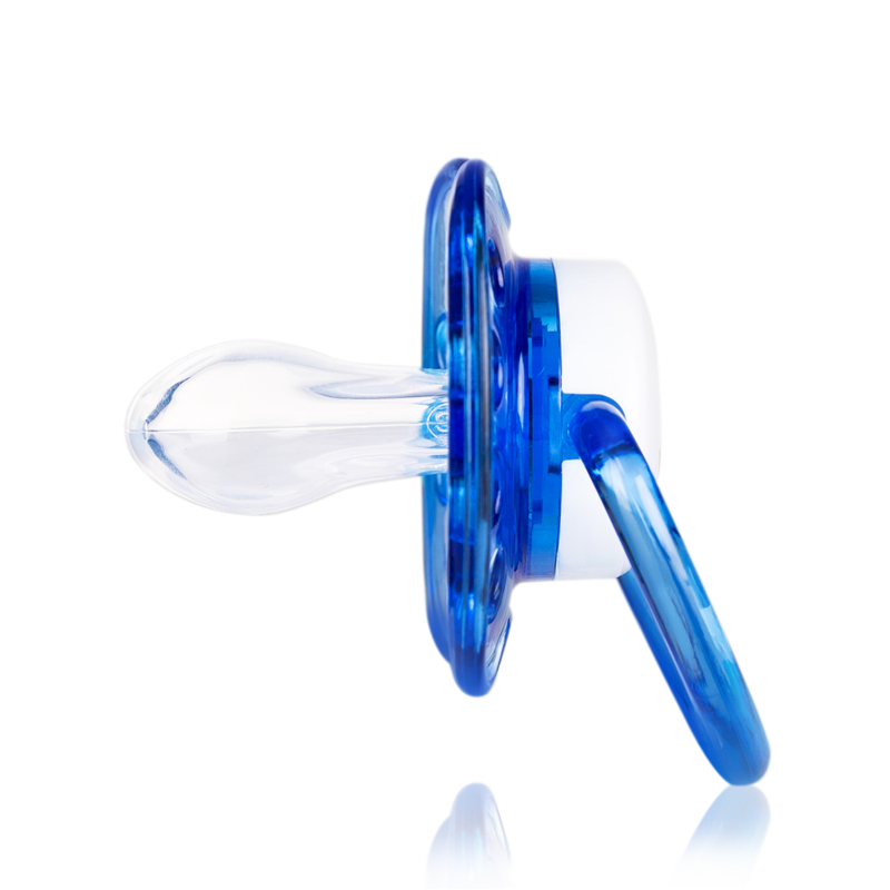 法国进口安抚奶嘴-DODIE对称圆形舒适型硅胶安抚奶嘴日用(0-6个月)新生儿