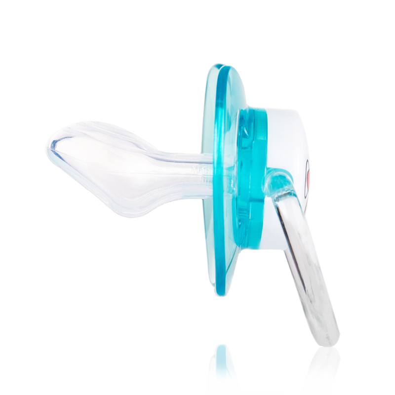 法国进口安抚奶嘴-DODIE拇指形正牙仿生理硅胶安抚奶嘴日用