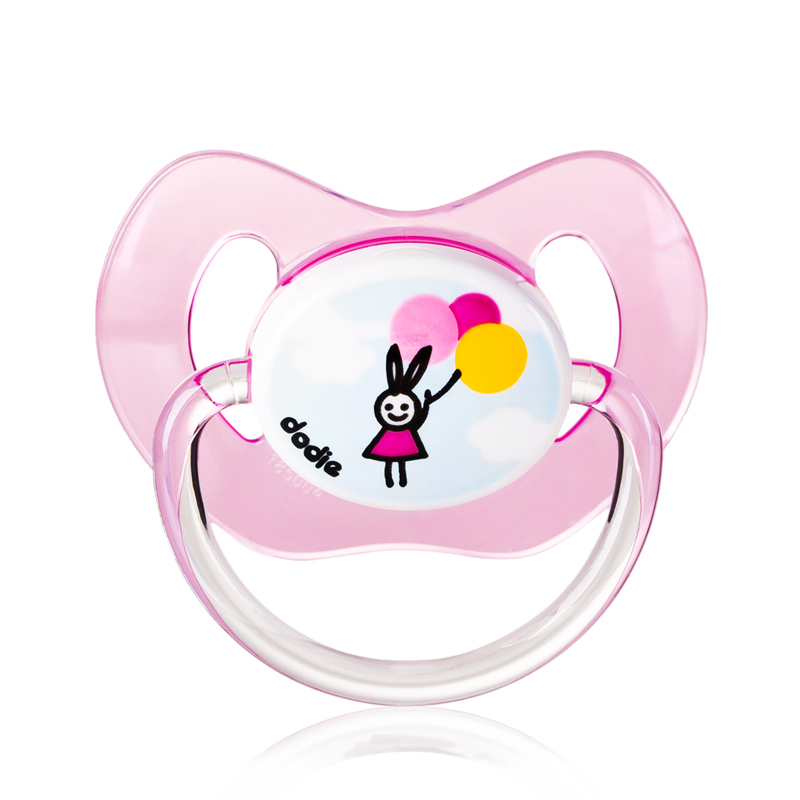 法国进口安抚奶嘴安睡型-DODIE拇指形正牙仿生理硅胶安抚奶嘴日用