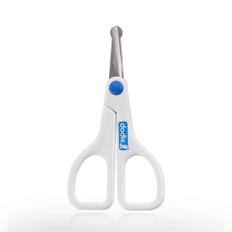 法国进口婴儿指甲剪-Dodie婴儿护理安全圆头不锈钢指甲剪刀(6个月以上) 法国进口婴儿指甲剪-Dodie婴儿护理安全圆头不锈钢指甲剪刀(6个月以上)
