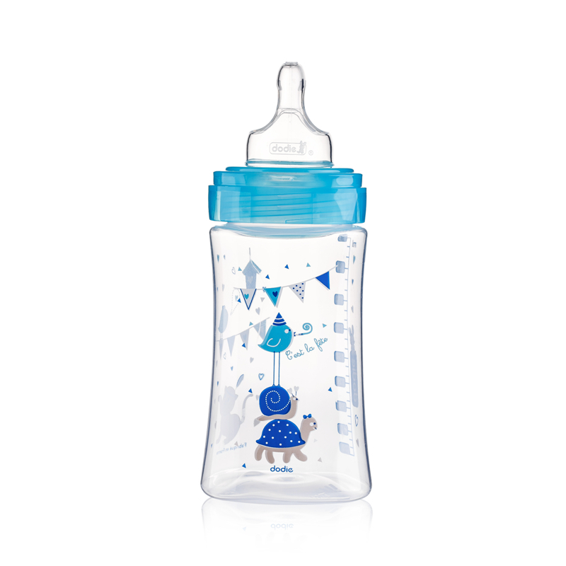 法国进口什么奶瓶最好-DODIESensation系列防胀气宽口婴儿奶瓶2含中号奶嘴