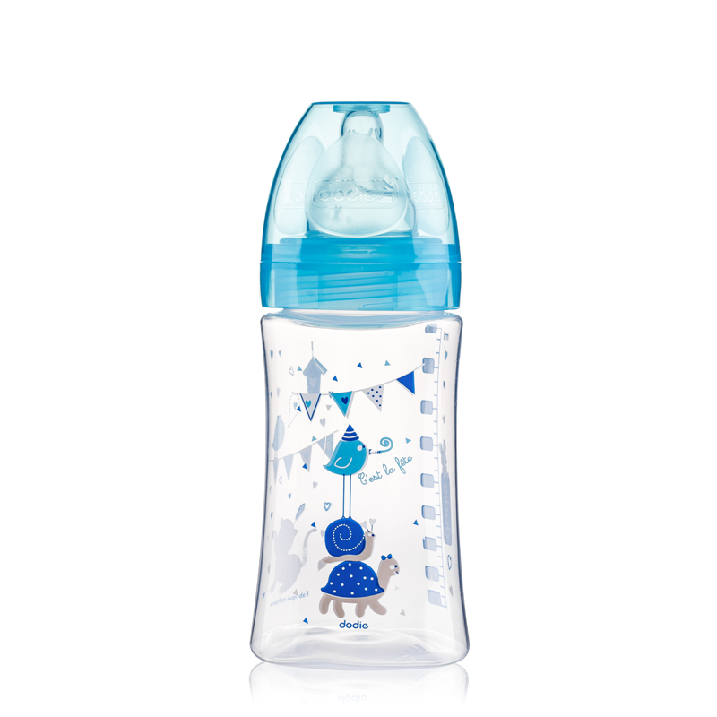法国进口什么奶瓶最好-DODIESensation系列防胀气宽口婴儿奶瓶2含中号奶嘴 法国进口什么奶瓶最好-DODIESensation系列防胀气宽口婴儿奶瓶2含中号奶嘴
