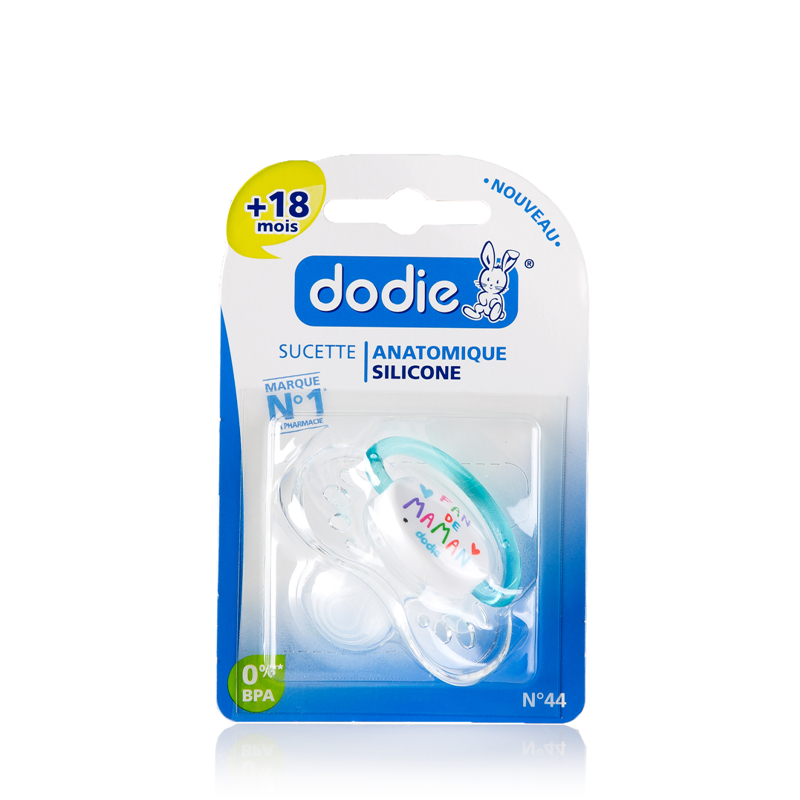 法国进口婴儿硅胶安抚奶嘴-DODIE对称圆形舒适型硅胶安抚奶嘴日用