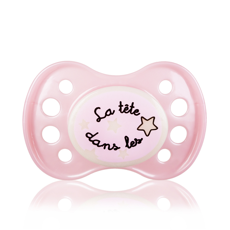 法国进口新生儿安抚奶嘴-DODIE对称圆形硅胶安抚奶嘴夜光夜用型(0-6个月)新生儿 法国进口新生儿安抚奶嘴-DODIE对称圆形硅胶安抚奶嘴夜光夜用型(0-6个月)新生儿