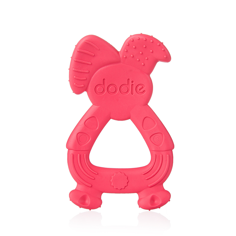 法国进口儿童牙胶-Dodie小兔牙胶练牙器4个月起
