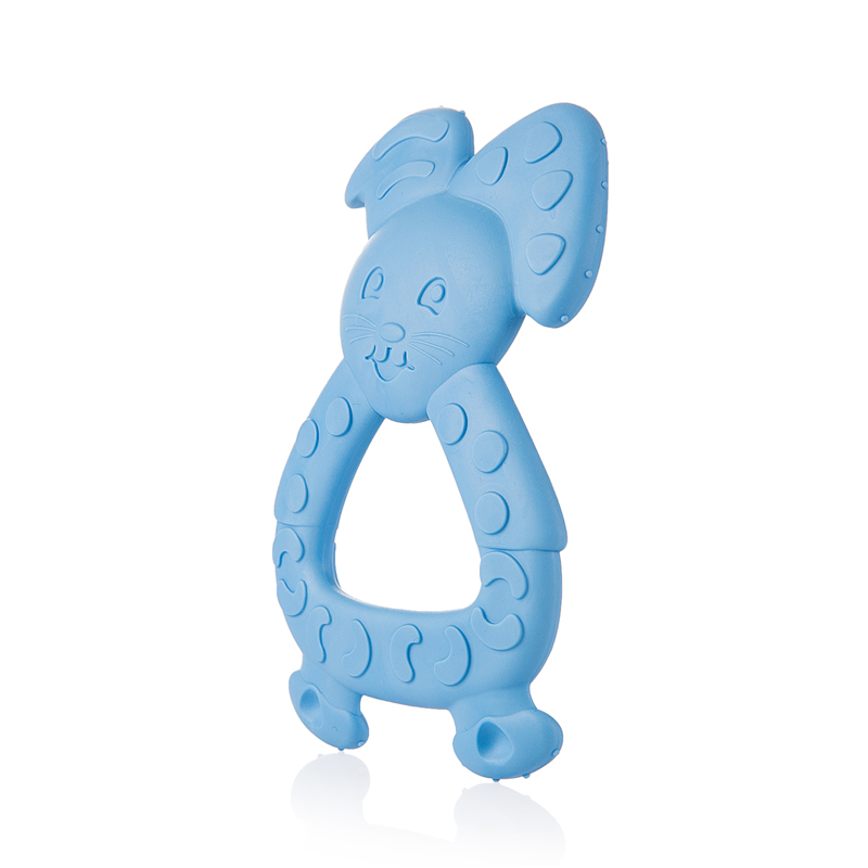 法国进口婴儿牙胶-Dodie小兔牙胶练牙器4个月起