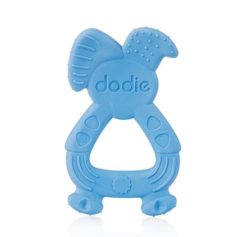 法国进口婴儿牙胶-Dodie小兔牙胶练牙器4个月起
