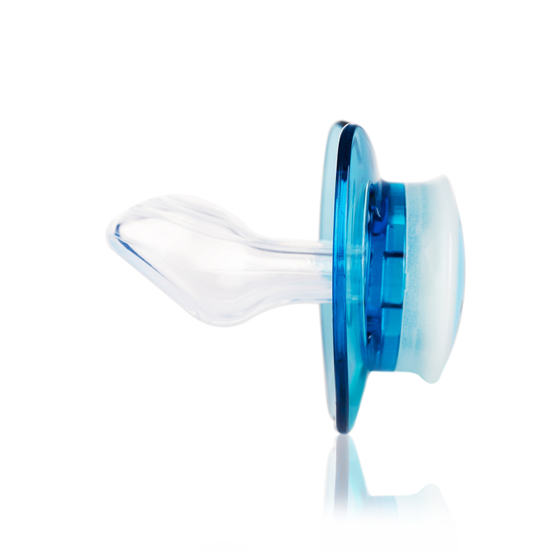 法国进口宝宝安抚奶嘴-DODIE拇指形正牙仿生理硅胶安抚奶嘴夜光夜用