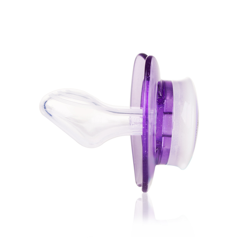 法国进口宝宝硅胶安抚奶嘴-DODIE拇指形正牙仿生理硅胶安抚奶嘴夜光夜用