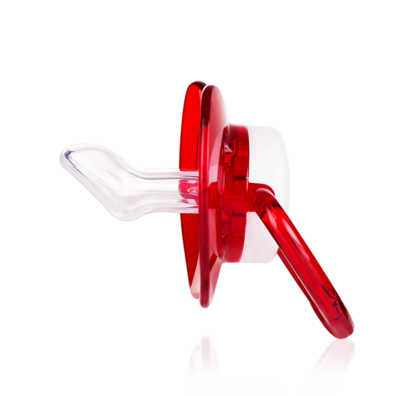 法国进口婴儿用安抚奶嘴-DODIE拇指形正牙仿生理硅胶安抚奶嘴日用0-6个月新生儿