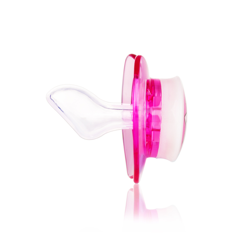 法国进口婴儿安抚奶嘴-DODIE拇指形正牙仿生理硅胶安抚奶嘴夜光夜用型