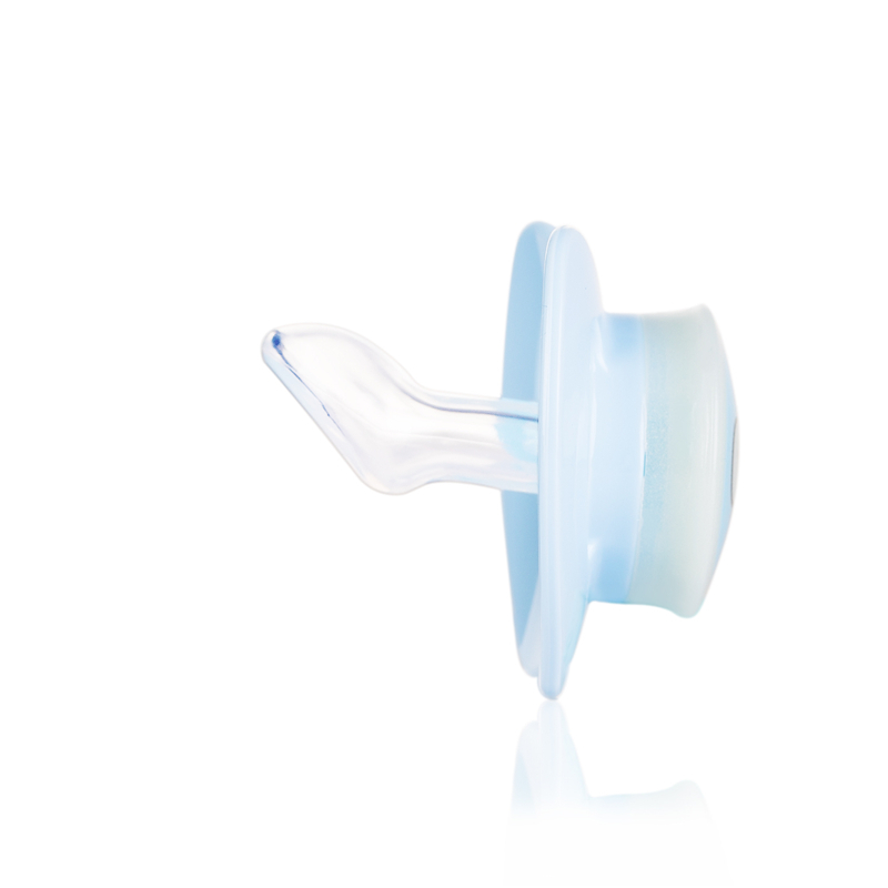 法国进口宝宝安抚奶嘴-DODIE拇指形正牙仿生理硅胶安抚奶嘴夜用型0-6个月新生儿