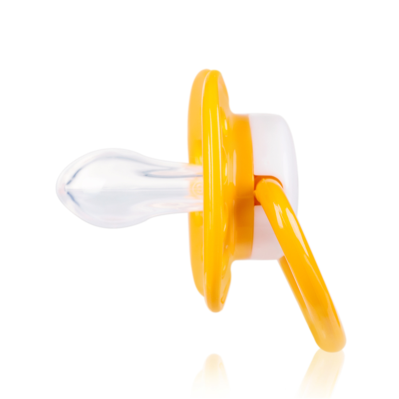 法国进口日用安抚奶嘴-DODIE对称圆形舒适型硅胶安抚奶嘴日用(0-6个月)新生儿