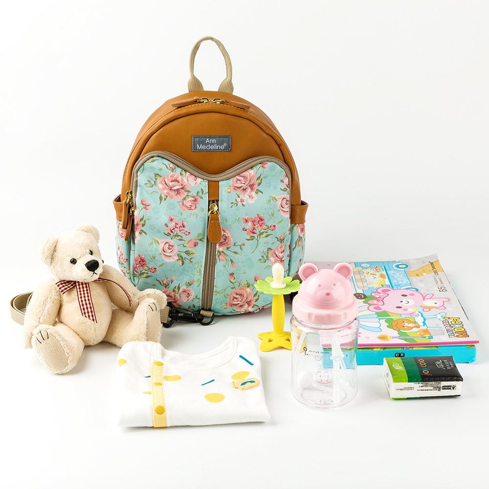 韩国原产Ann Medeline NFC 智能防走失包儿童背包外出包