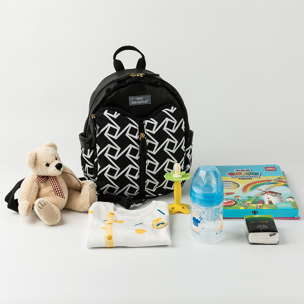 韩国原产Ann Medeline NFC 智能防走失包儿童背包外出包