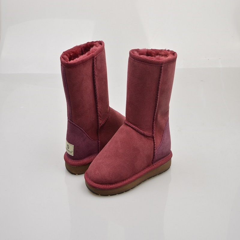 澳大利亚进口爆款雪地靴-SHEARERSUGG款经典中筒靴雪地靴