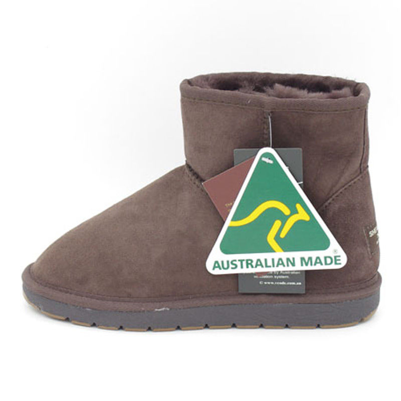 澳大利亚进口雪地靴女鞋-SHEARERSUGG款经典短筒靴雪地靴