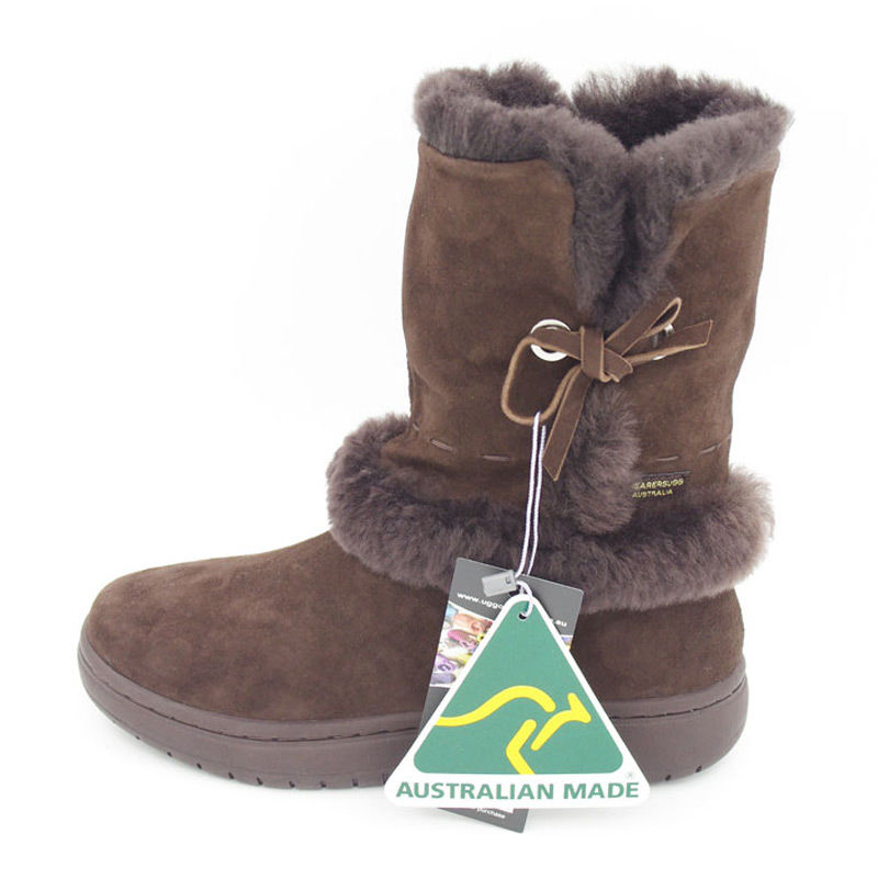 澳大利亚进口羊皮雪地靴-SHEARERSUGG款苏珊娜雪地靴