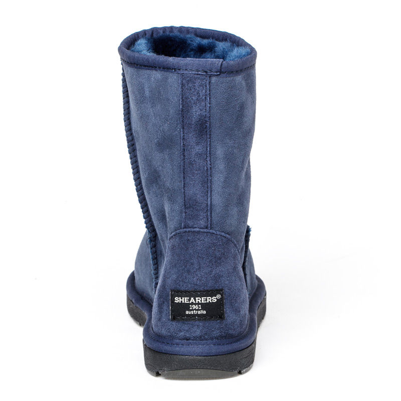 澳大利亚进口中筒靴雪地靴-SHEARERSUGG款经典中筒靴雪地靴