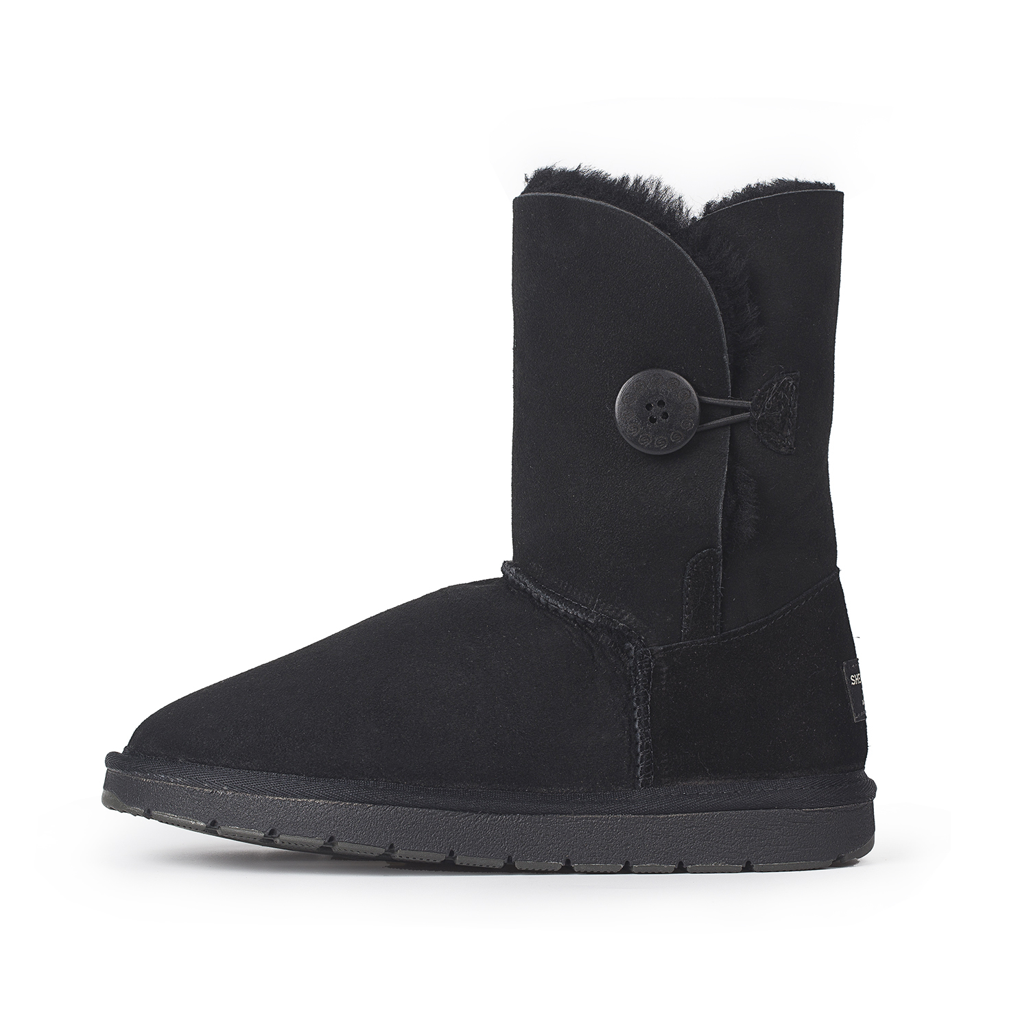 澳大利亚进口UGG单扣靴-SHEARERSUGG款中筒单扣靴雪地靴