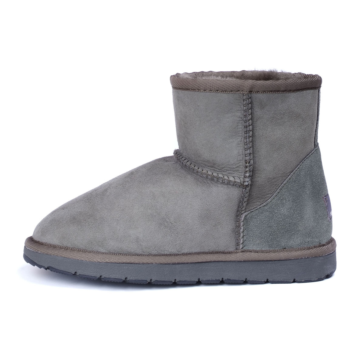 澳大利亚进口中筒雪地靴-SHEARERSUGG款经典短筒靴雪地靴