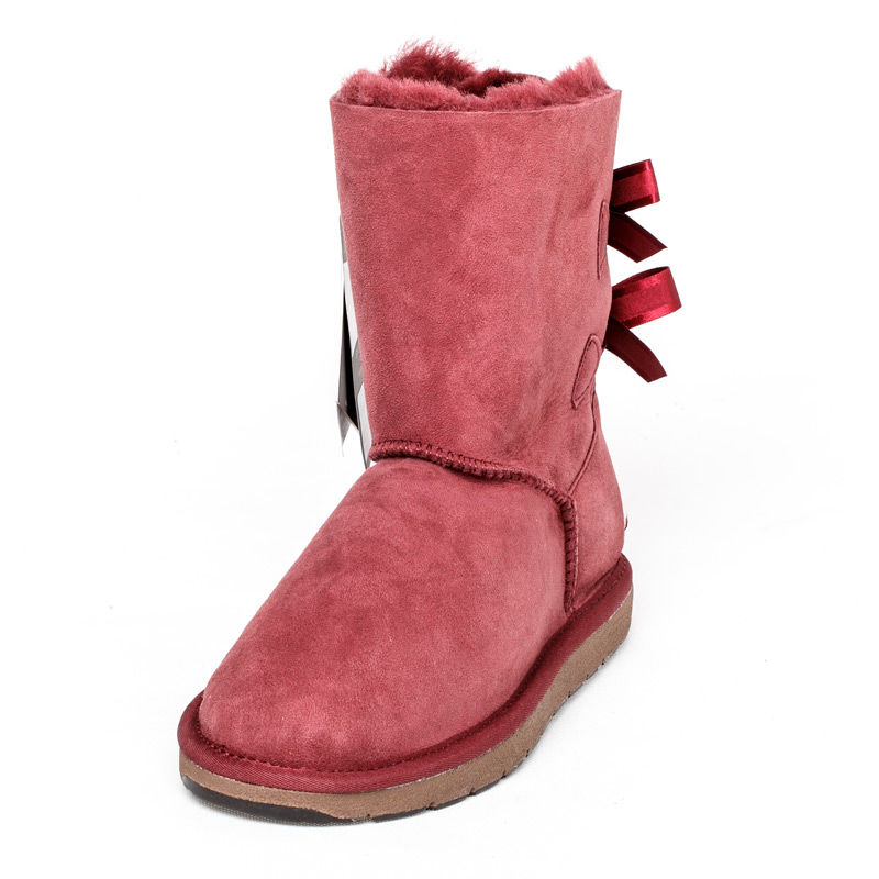 澳大利亚进口迷彩雪地靴-SHEARERSUGG款后蝴蝶结中筒靴雪地靴 - 迷彩雪地靴 澳大利亚进口迷彩雪地靴-SHEARERSUGG款后蝴蝶结中筒靴雪地靴 - 迷彩雪地靴