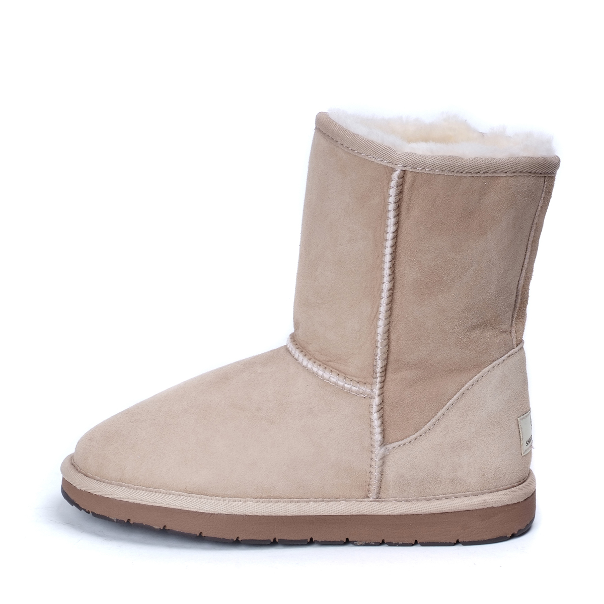 澳大利亚进口女长靴-SHEARERSUGG款经典中筒靴雪地靴