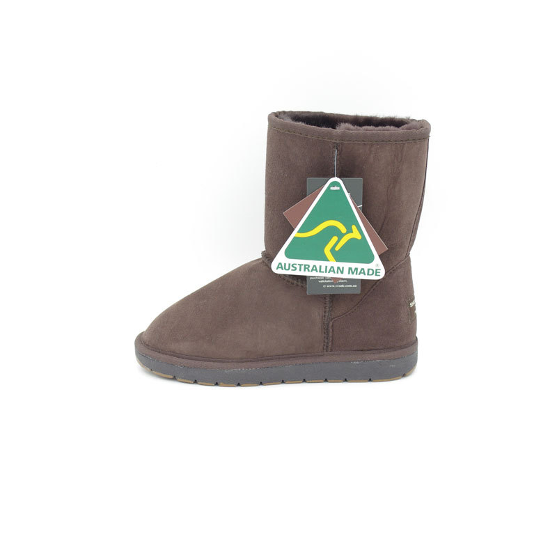 澳大利亚进口ugg红色雪地靴-SHEARERSUGG款经典中筒靴雪地靴