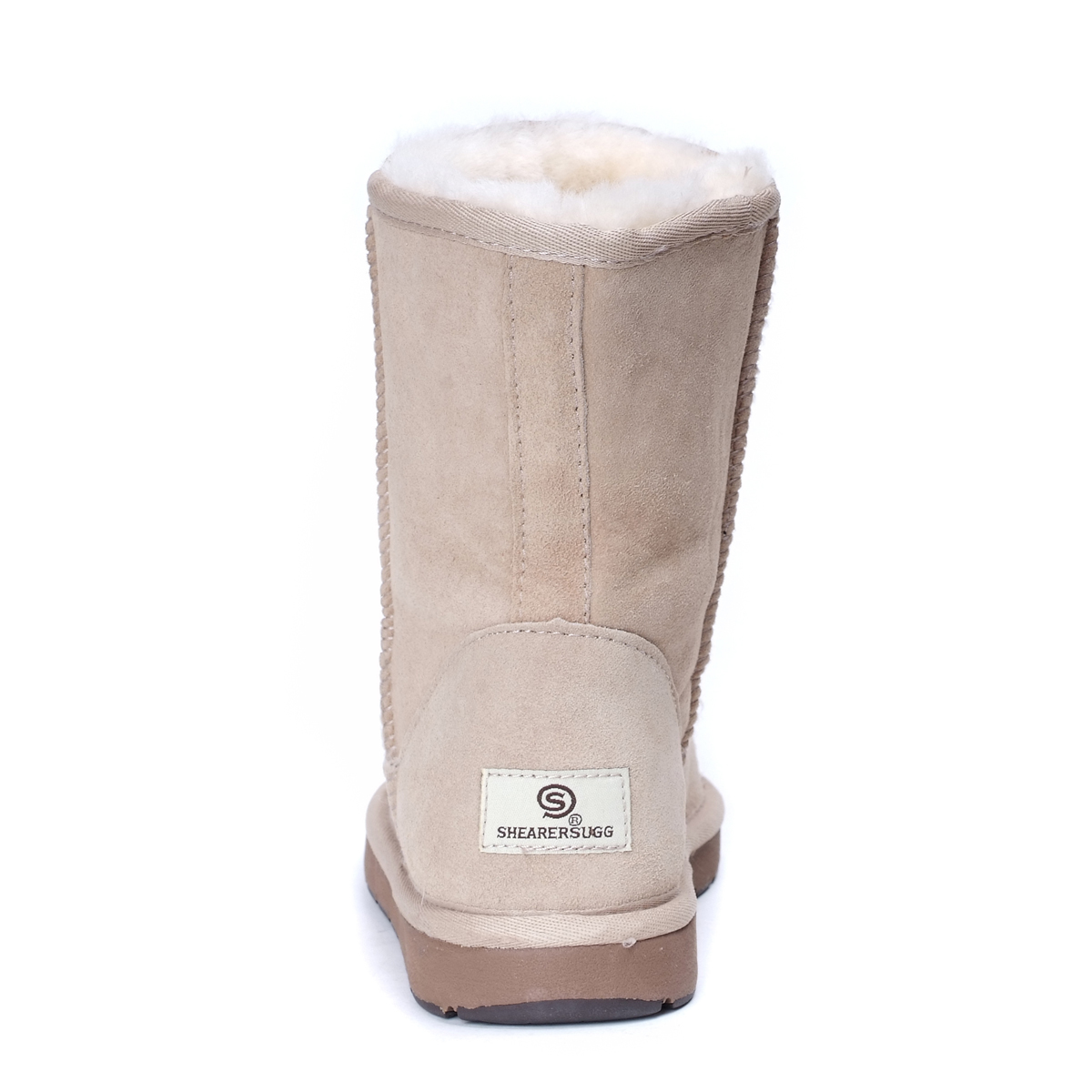 澳大利亚进口女长靴-SHEARERSUGG款经典中筒靴雪地靴