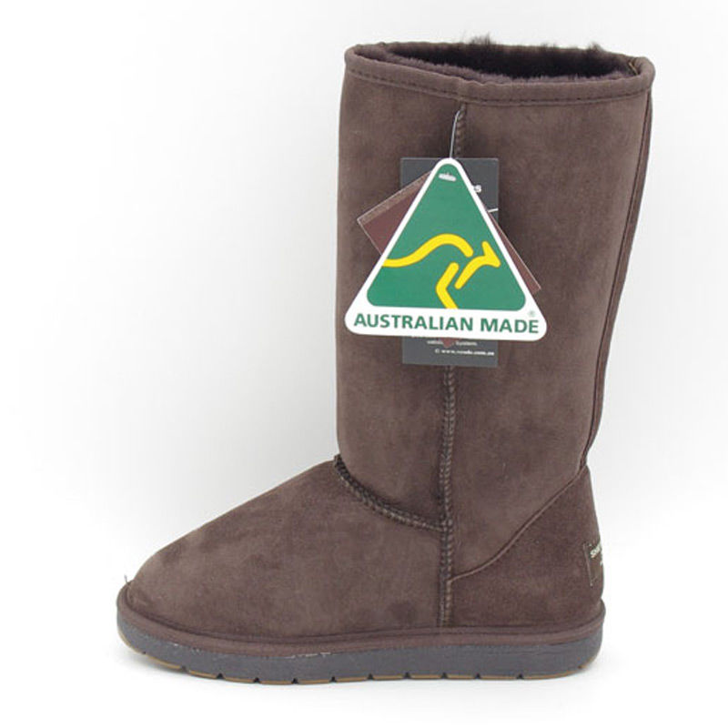 澳大利亚进口高腰雪地靴-SHEARERSUGG款经典长筒靴雪地靴