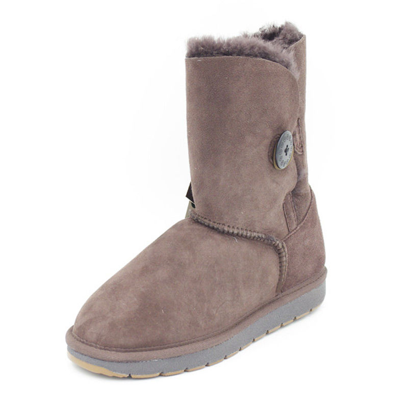 澳大利亚进口漆皮女靴-SHEARERSUGG款中筒单扣靴雪地靴 - 漆皮女靴 澳大利亚进口漆皮女靴-SHEARERSUGG款中筒单扣靴雪地靴 - 漆皮女靴