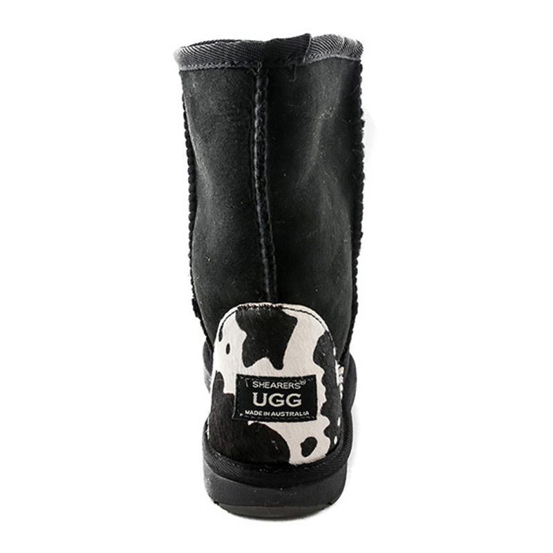 澳大利亚进口中筒女靴-SHEARERSUGG款经典花纹中筒靴雪地靴