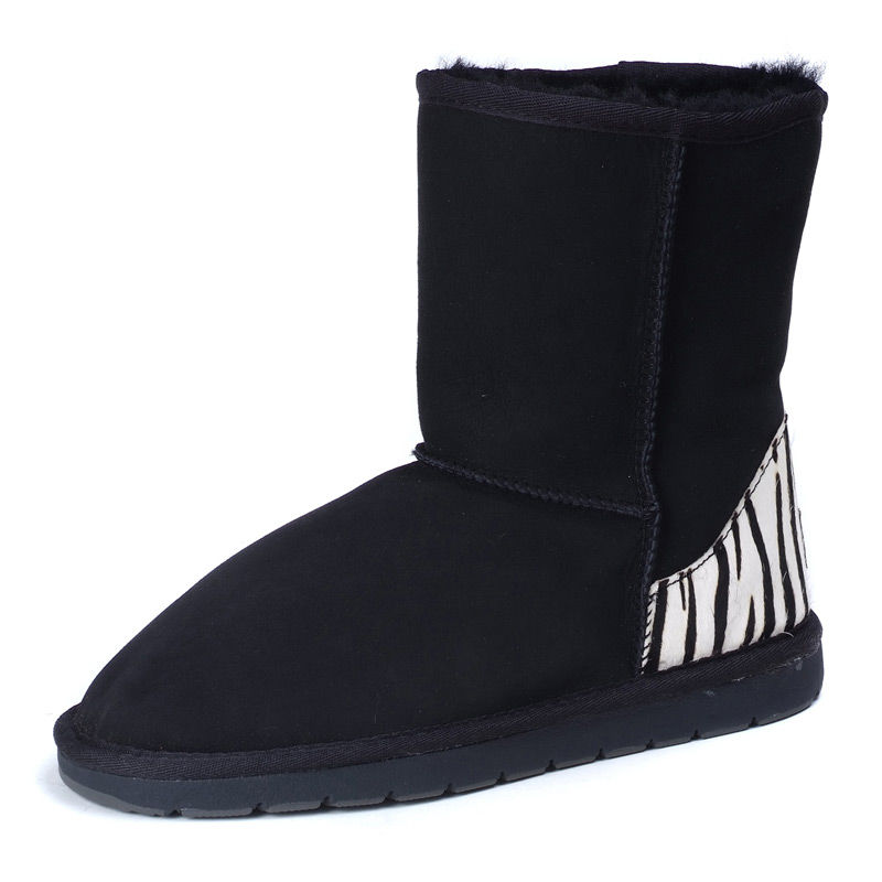 澳大利亚进口女鞋短靴-SHEARERSUGG款经典花纹中筒靴雪地靴 - 女鞋短靴 澳大利亚进口女鞋短靴-SHEARERSUGG款经典花纹中筒靴雪地靴 - 女鞋短靴